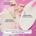 Eos Shea Better Cashmere Body Wash - Vanilla Cashmere - 16 Fl Oz